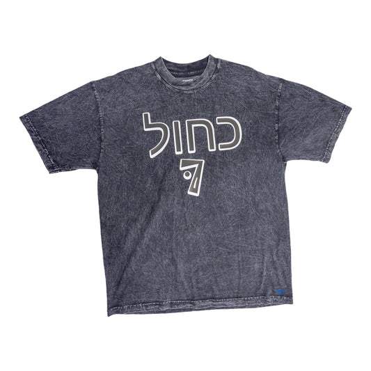 Kachol 7 Mineral Wash Logo Tee